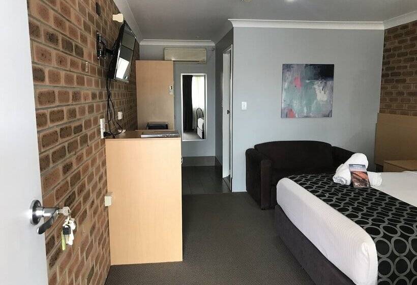디럭스 룸, Jumbuck Motor Inn