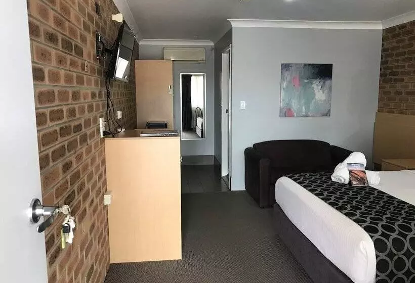 デラックスルーム, Jumbuck Motor Inn