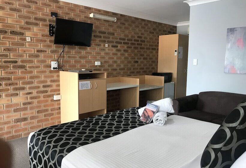 חדר דלוקס, Jumbuck Motor Inn