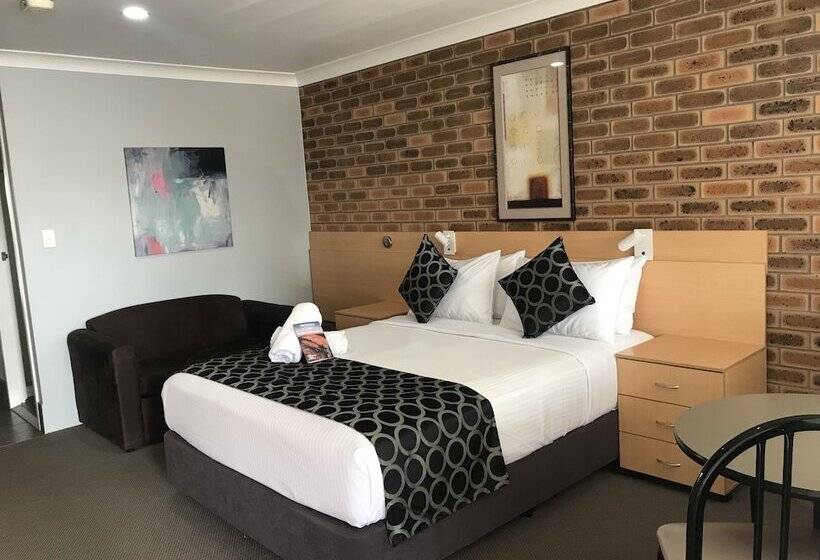 חדר דלוקס, Jumbuck Motor Inn