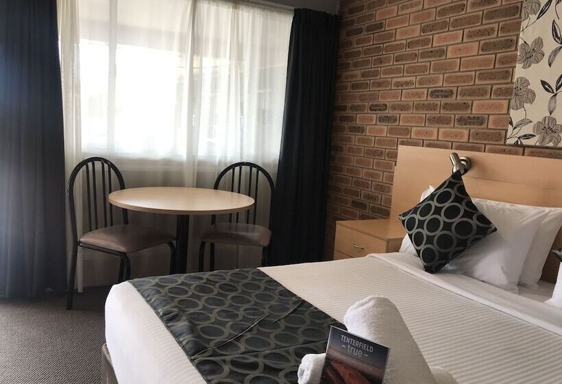 חדר דלוקס, Jumbuck Motor Inn