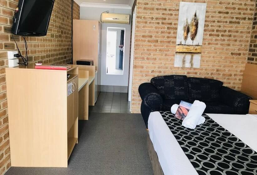 חדר דלוקס, Jumbuck Motor Inn