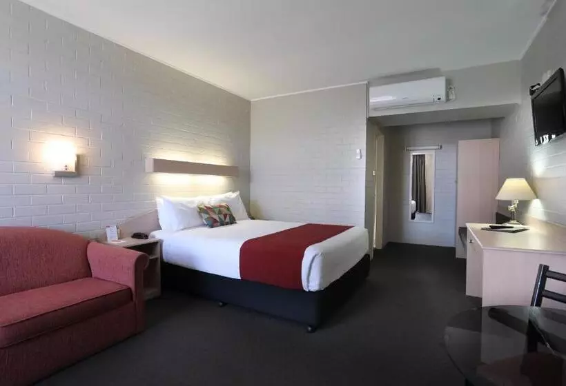 اتاق استاندارد در طبقه همکف, Econo Lodge Gateway Tamworth