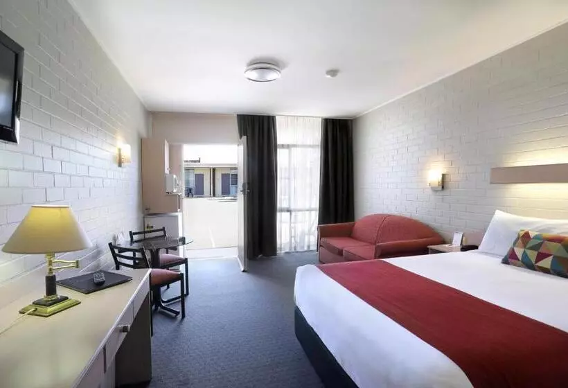 اتاق استاندارد در طبقه همکف, Econo Lodge Gateway Tamworth