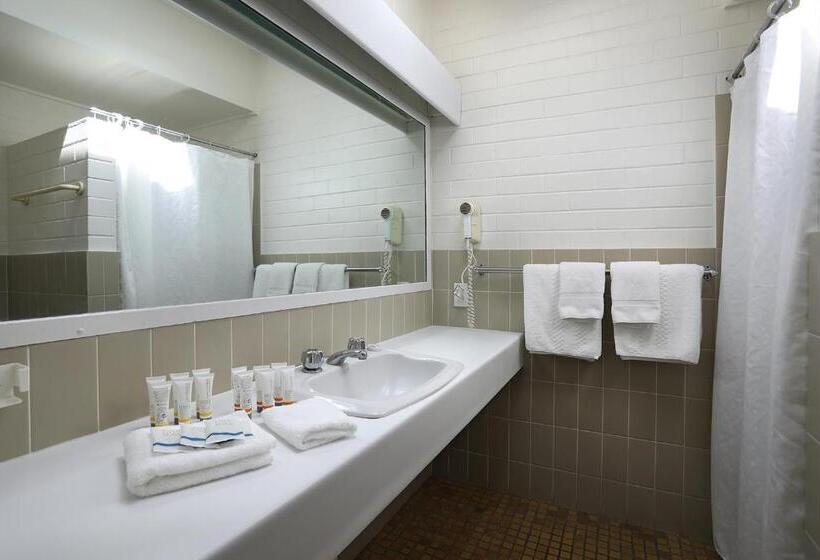 اتاق استاندارد سه تخته با چشمانداز استخر, Econo Lodge Gateway Tamworth