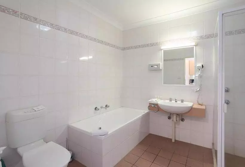 اتاق استاندارد با تخت بزرگ, Econo Lodge Gateway Tamworth