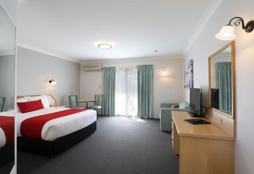 غرفة قياسية سرير كينج, Econo Lodge Gateway Tamworth