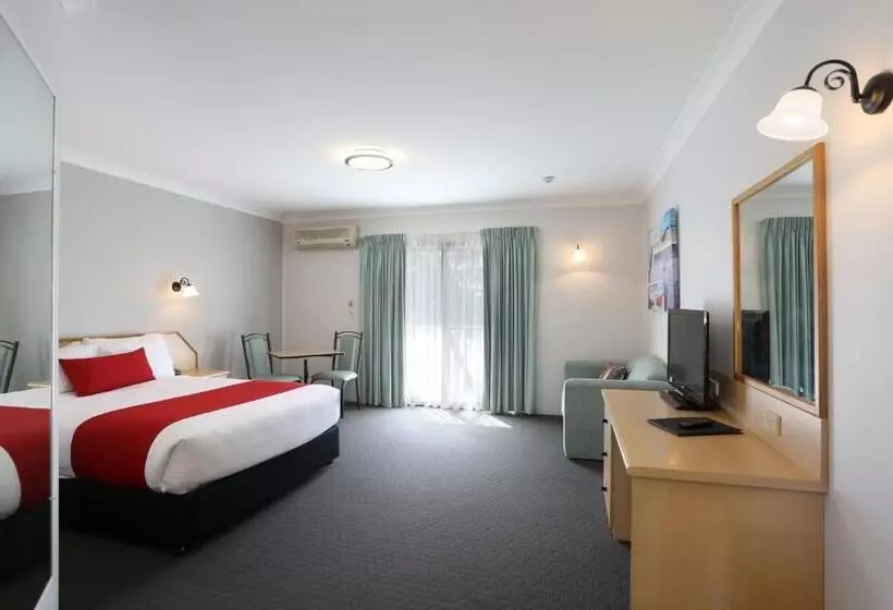 اتاق استاندارد با تخت بزرگ, Econo Lodge Gateway Tamworth