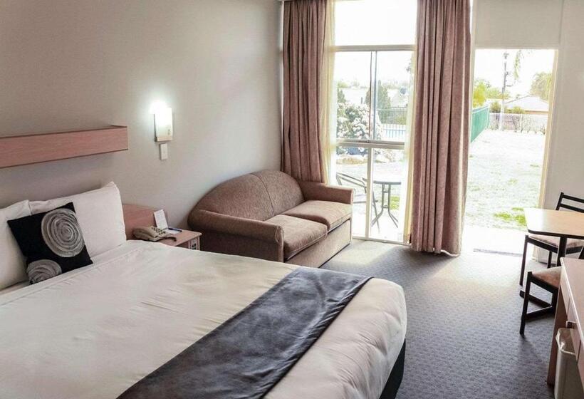 اتاق استاندارد با چشمانداز استخر, Econo Lodge Gateway Tamworth