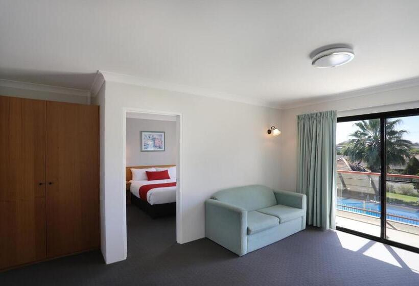 سوئیت با تخت بزرگ, Econo Lodge Gateway Tamworth