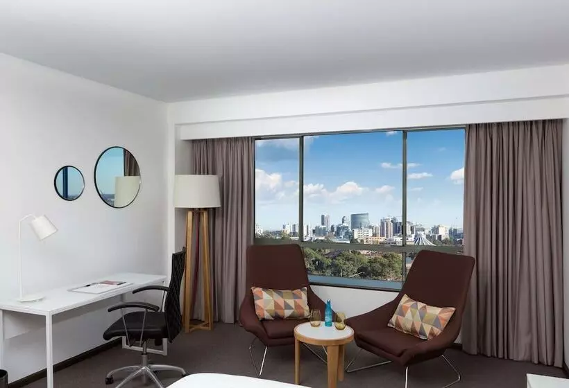 デラックスルーム, Rydges Parramatta