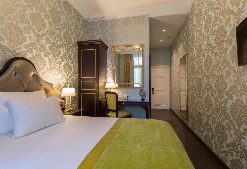 Habitació Individual Clàssica, Stanhope Hotel By Thon Hotels