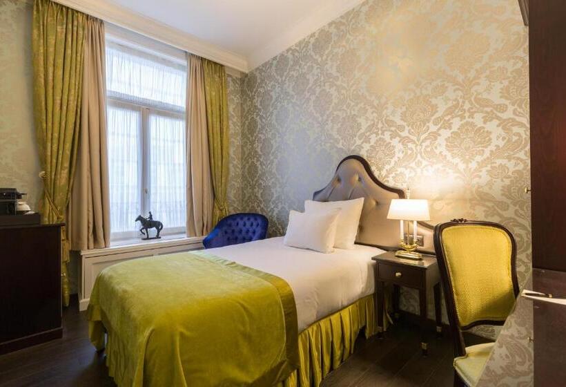 Habitació Individual Clàssica, Stanhope Hotel By Thon Hotels