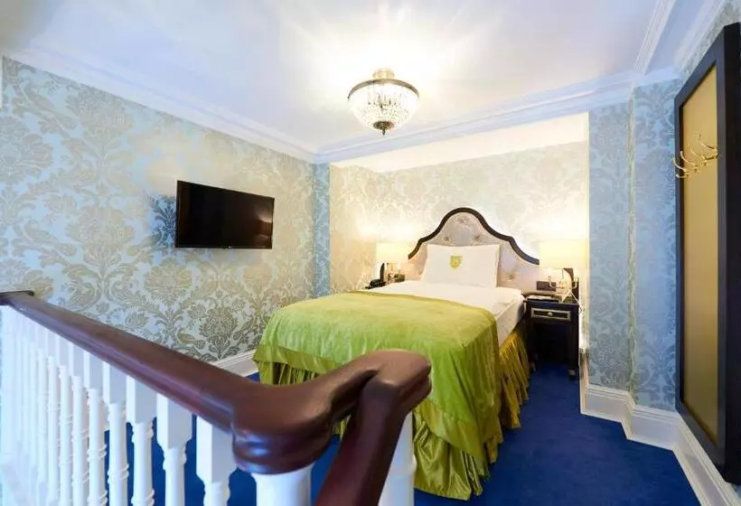 اتاق کلاسیک یک تخته, Stanhope Hotel By Thon Hotels