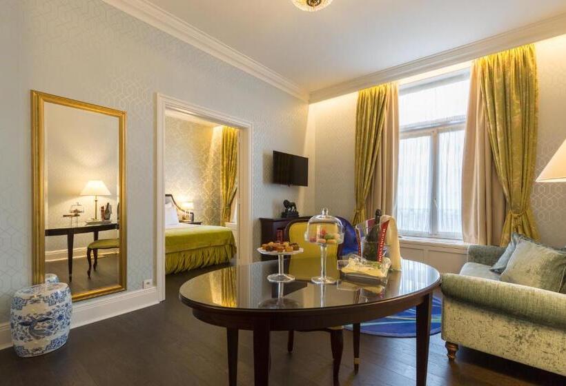 Suite, Stanhope Hotel By Thon Hotels