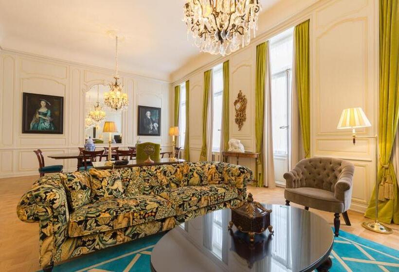 Suit Deluxe, Stanhope Hotel By Thon Hotels