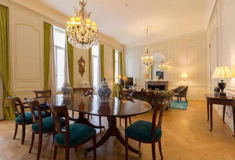 Suit Deluxe, Stanhope Hotel By Thon Hotels