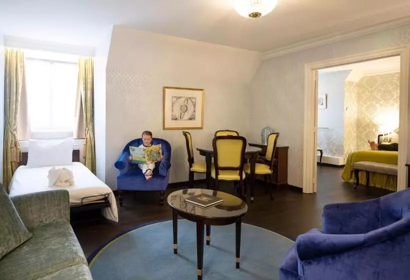 اتاق استاندارد سه نفره, Stanhope Hotel By Thon Hotels