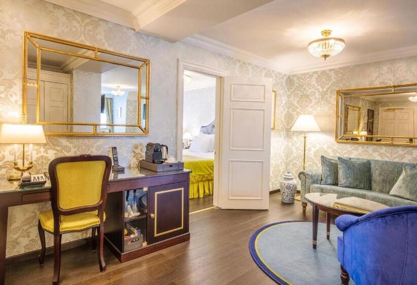 Habitació Triple Estàndard, Stanhope Hotel By Thon Hotels