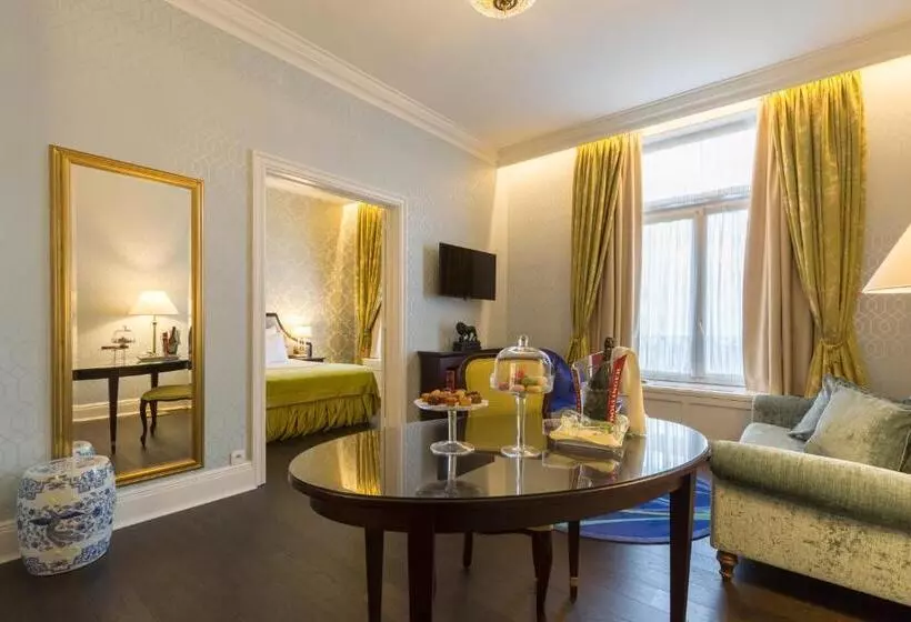 اتاق استاندارد سه نفره, Stanhope Hotel By Thon Hotels