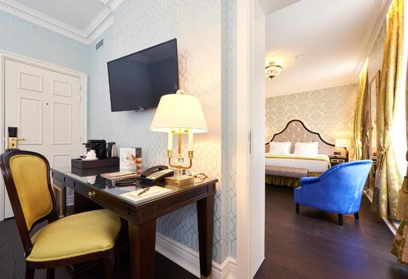 Habitació Triple Estàndard, Stanhope Hotel By Thon Hotels