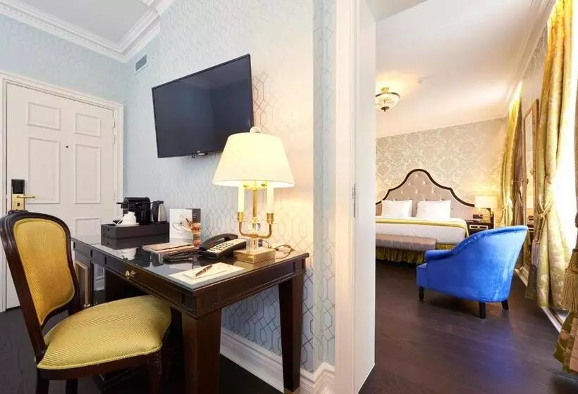 اتاق استاندارد سه نفره, Stanhope Hotel By Thon Hotels