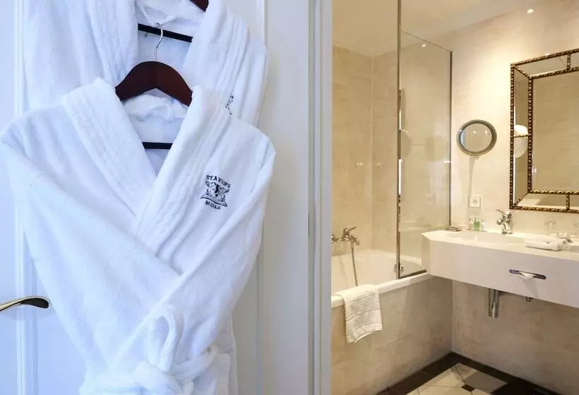 اتاق استاندارد, Stanhope Hotel By Thon Hotels