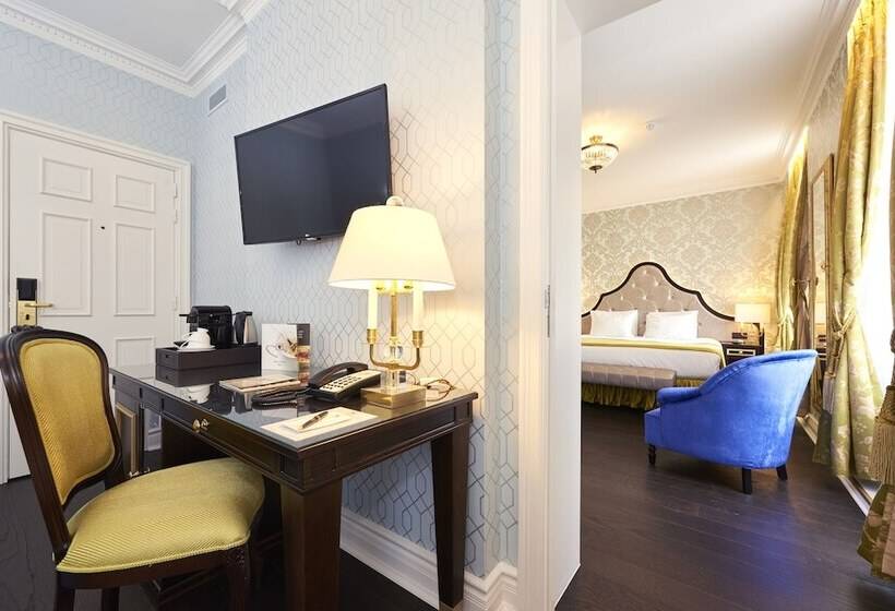 Suite, Stanhope Hotel By Thon Hotels