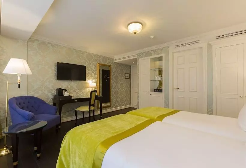 اتاق استاندارد, Stanhope Hotel By Thon Hotels