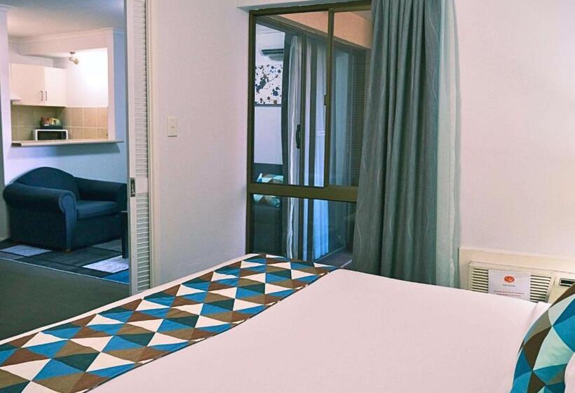 آپارتمان 1 خوابه, Metro Apartments On King