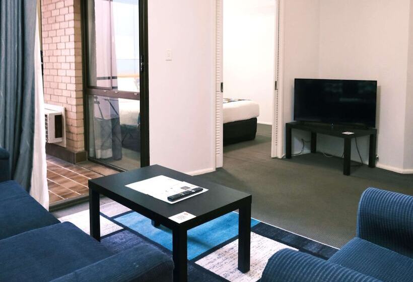 침실 1개 아파트, Metro Apartments On King