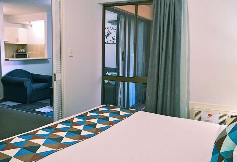 침실 1개 아파트, Metro Apartments On King