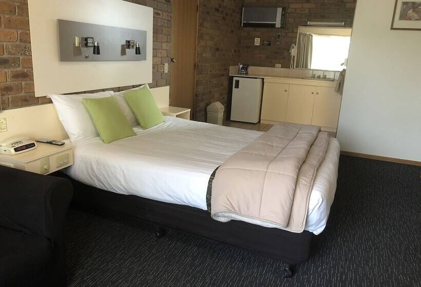 스탠다드 룸, Travellers Rest Motor Inn Swan Hill