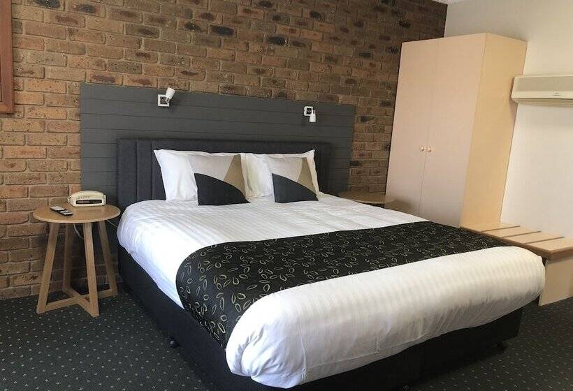 스탠다드 룸, Travellers Rest Motor Inn Swan Hill
