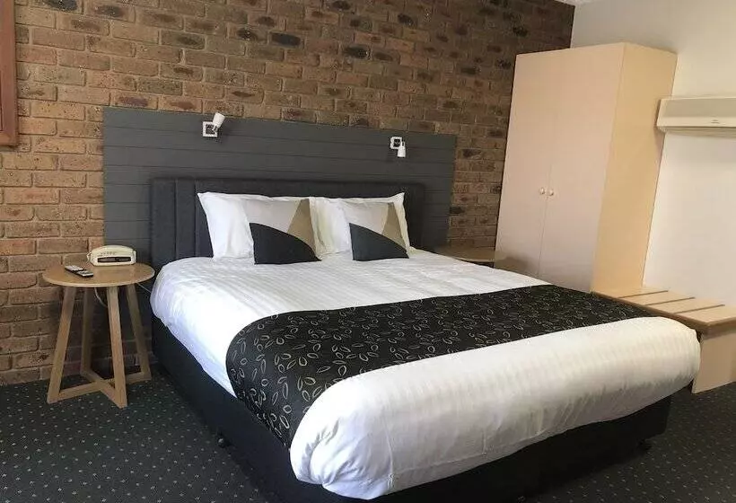 スタンダードルーム, Travellers Rest Motor Inn Swan Hill