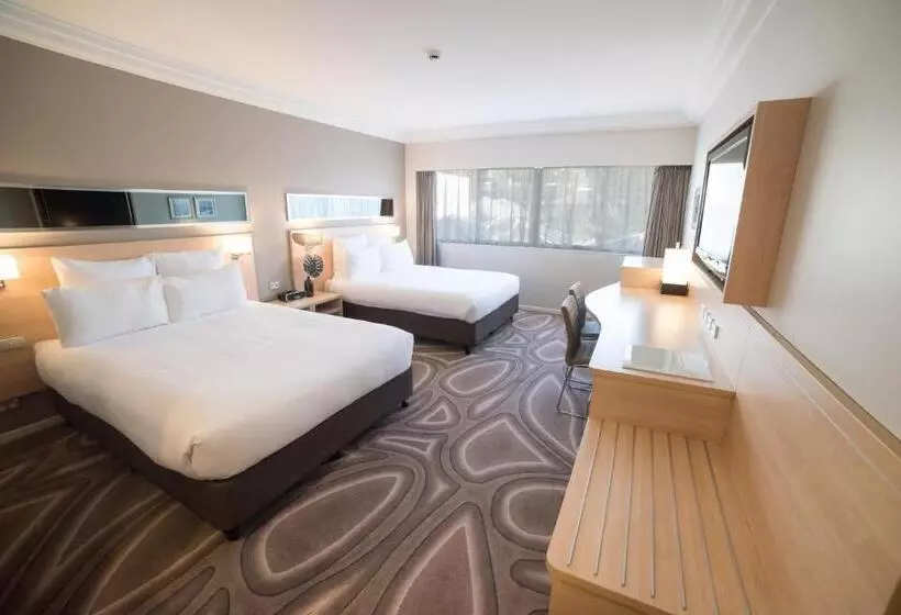 اتاق استاندارد با چشم‌انداز شهر, Novotel Wollongong Northbeach