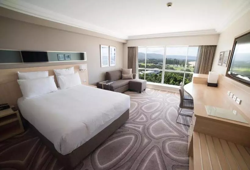 اتاق سوپریور با چشم‌انداز دریا, Novotel Wollongong Northbeach