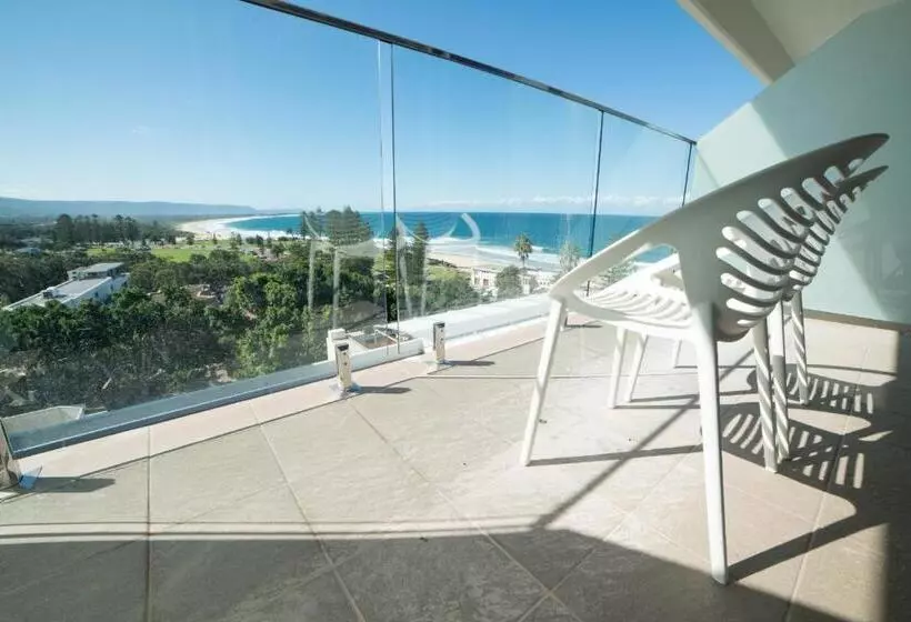 اتاق استاندارد با چشم‌انداز دریا, Novotel Wollongong Northbeach
