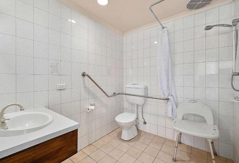 غرفة قياسية لذوى الاحتياجات الخاصة, Peppermill Inn Motel