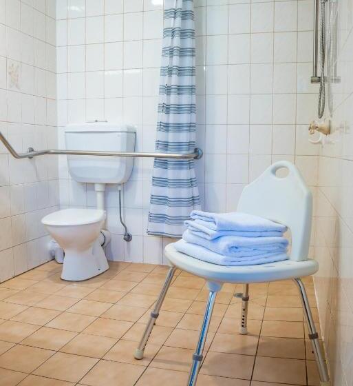 غرفة قياسية لذوى الاحتياجات الخاصة, Peppermill Inn Motel