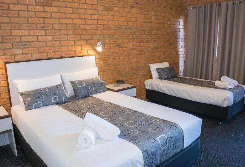 غرفة قياسية لذوى الاحتياجات الخاصة, Peppermill Inn Motel