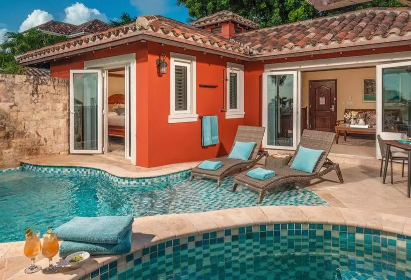 ویلای یک اتاق خوابه با استخر شنا, Sandals Grande Antigua   All Inclusive Resort And Spa   Couples Only