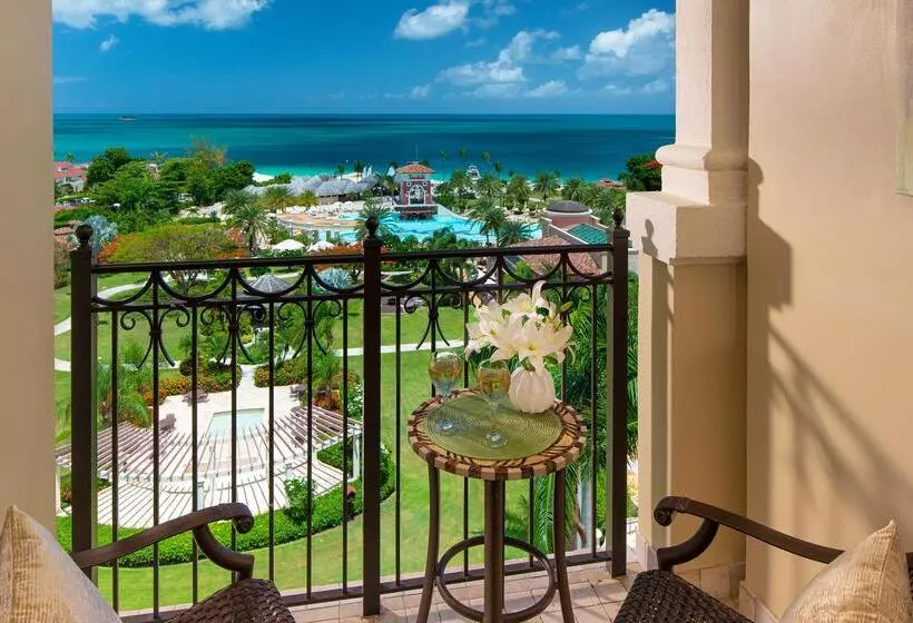 Deluxe Suite Sea View, Sandals Grande Antigua   All Inclusive Resort And Spa   Couples Only