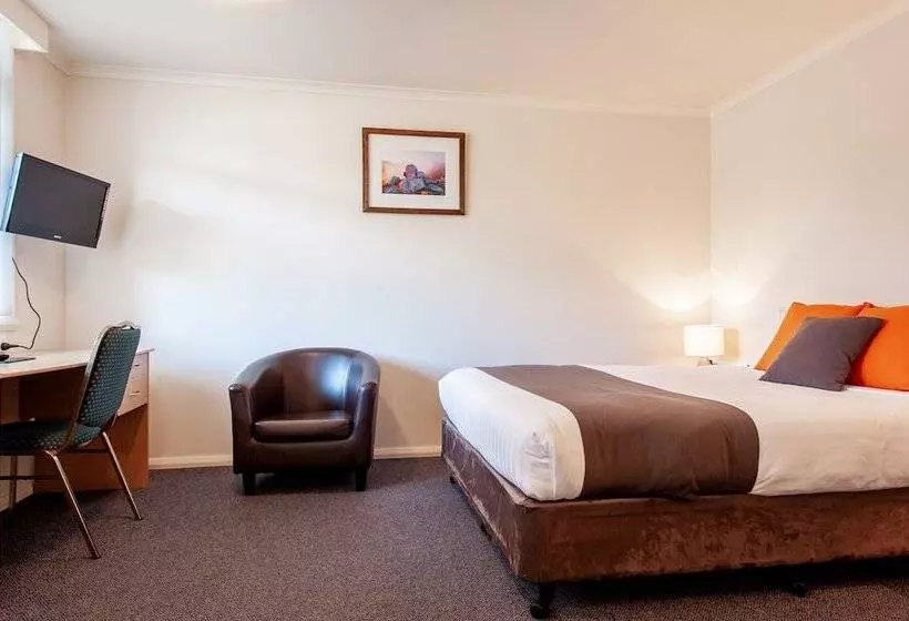 デラックスルーム, Silver Hills Motel