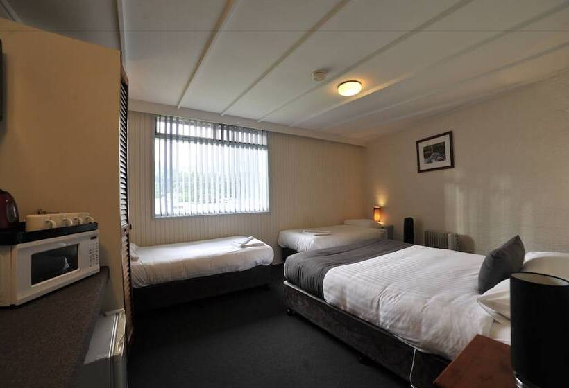 اتاق خانوادگی, Silver Hills Motel