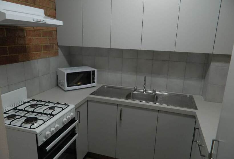 带2个卧室的公寓, Werribee Motel And Apartments