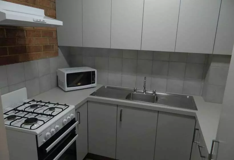 ２ベッドルームアパートメント, Werribee Motel And Apartments