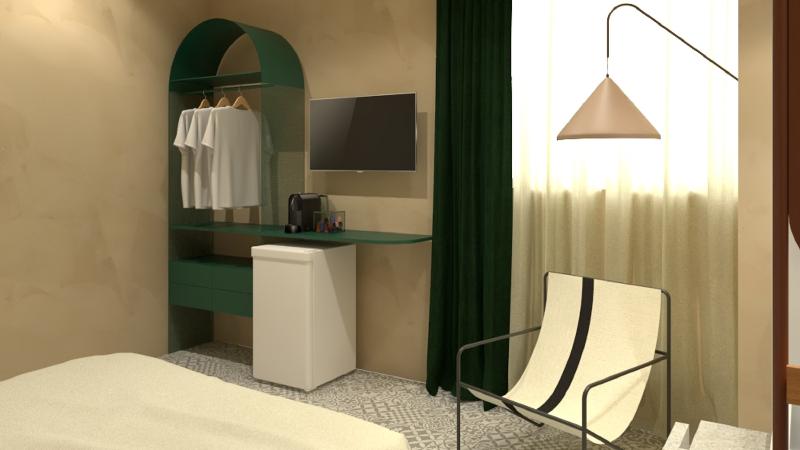 اتاق استاندارد, B&b Hotel Santos Dumont