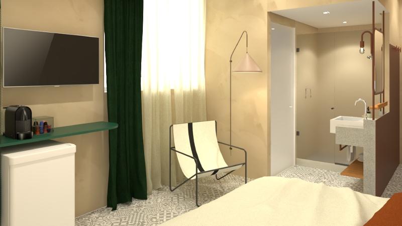 اتاق استاندارد, B&b Hotel Santos Dumont