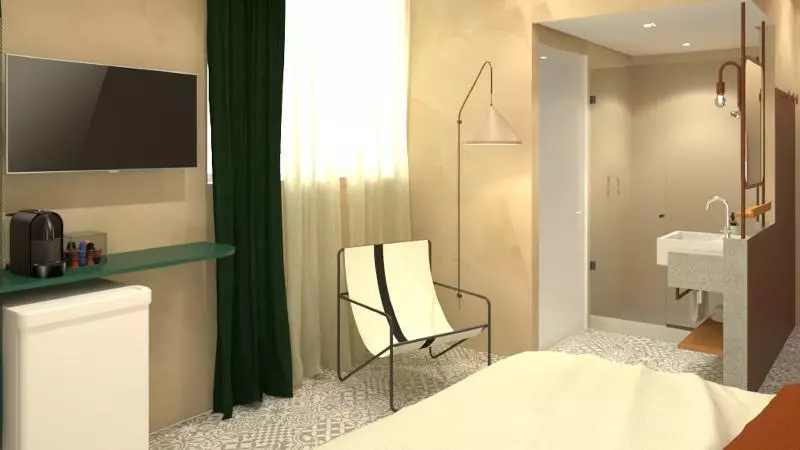 Standard-huone, B&b Hotel Santos Dumont